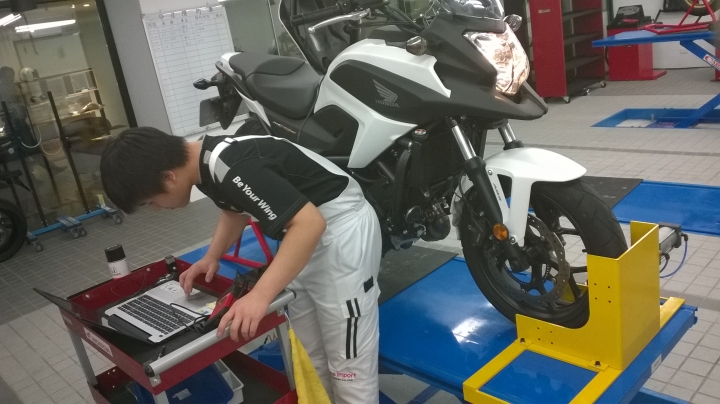 今日回台本二輪保固NC750X DCT