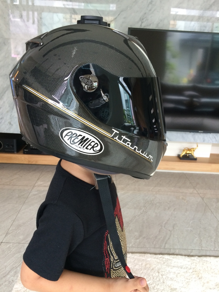 Shoei Z7 Terminus 塗裝 開箱