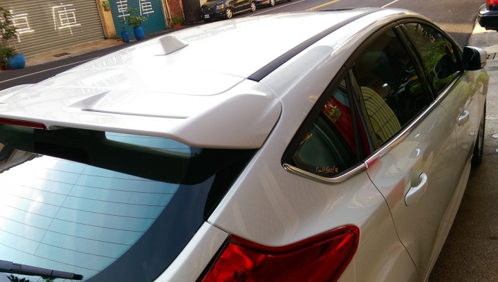 (開箱)2015 FOCUS MK3 HW (含車價)