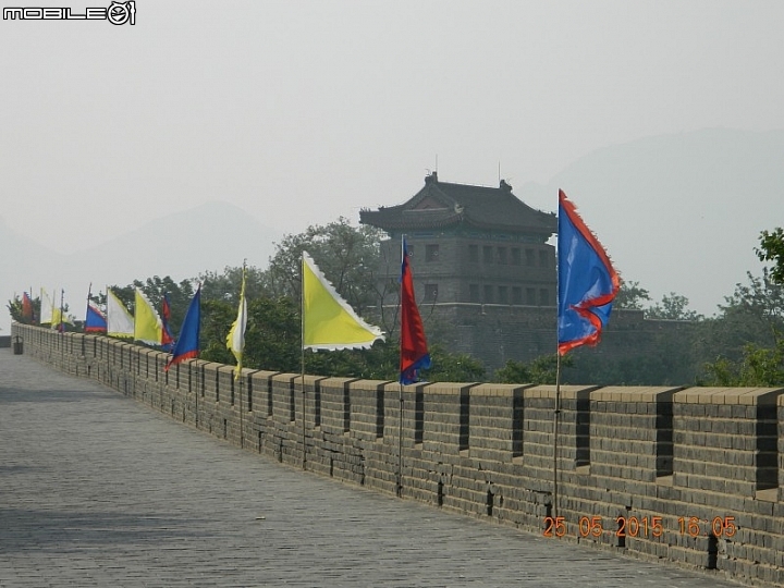 角山長城 + 老龍頭 + 山海關