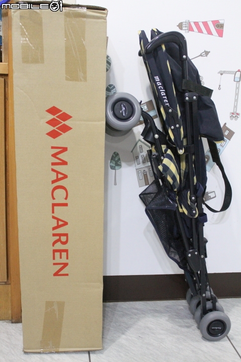 <<開箱文>>maclaren 瑪格羅蘭 傘車