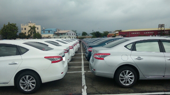 [分享]2015 nissan sentra 歡樂家族 大會師花絮