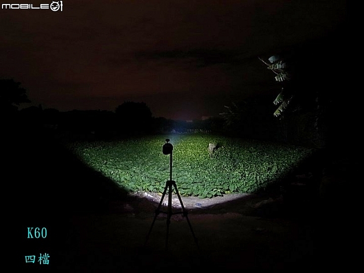 遠射新參者 ACEBEAM K60 & X60M & K40M & T25
