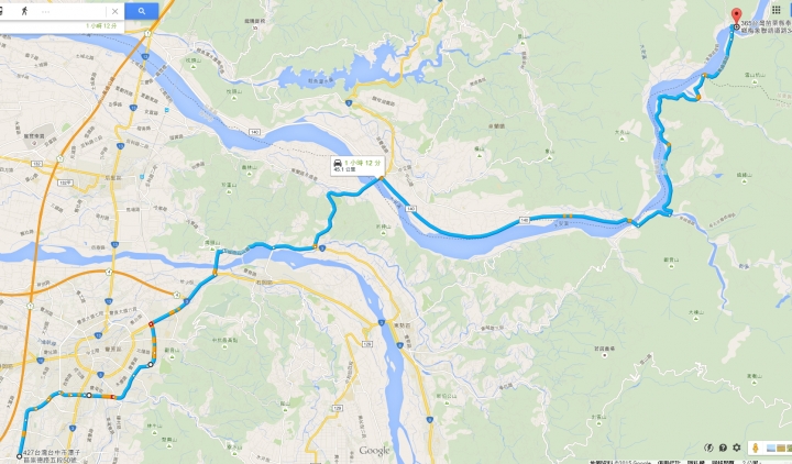 車牌 6S-42XX協尋 (豊原,石城,內山公路,東蘭路,中豊公路,過卓蘭大橋右轉140號道)