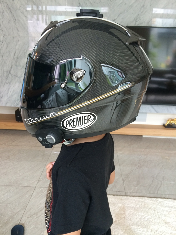 Shoei Z7 Terminus 塗裝 開箱