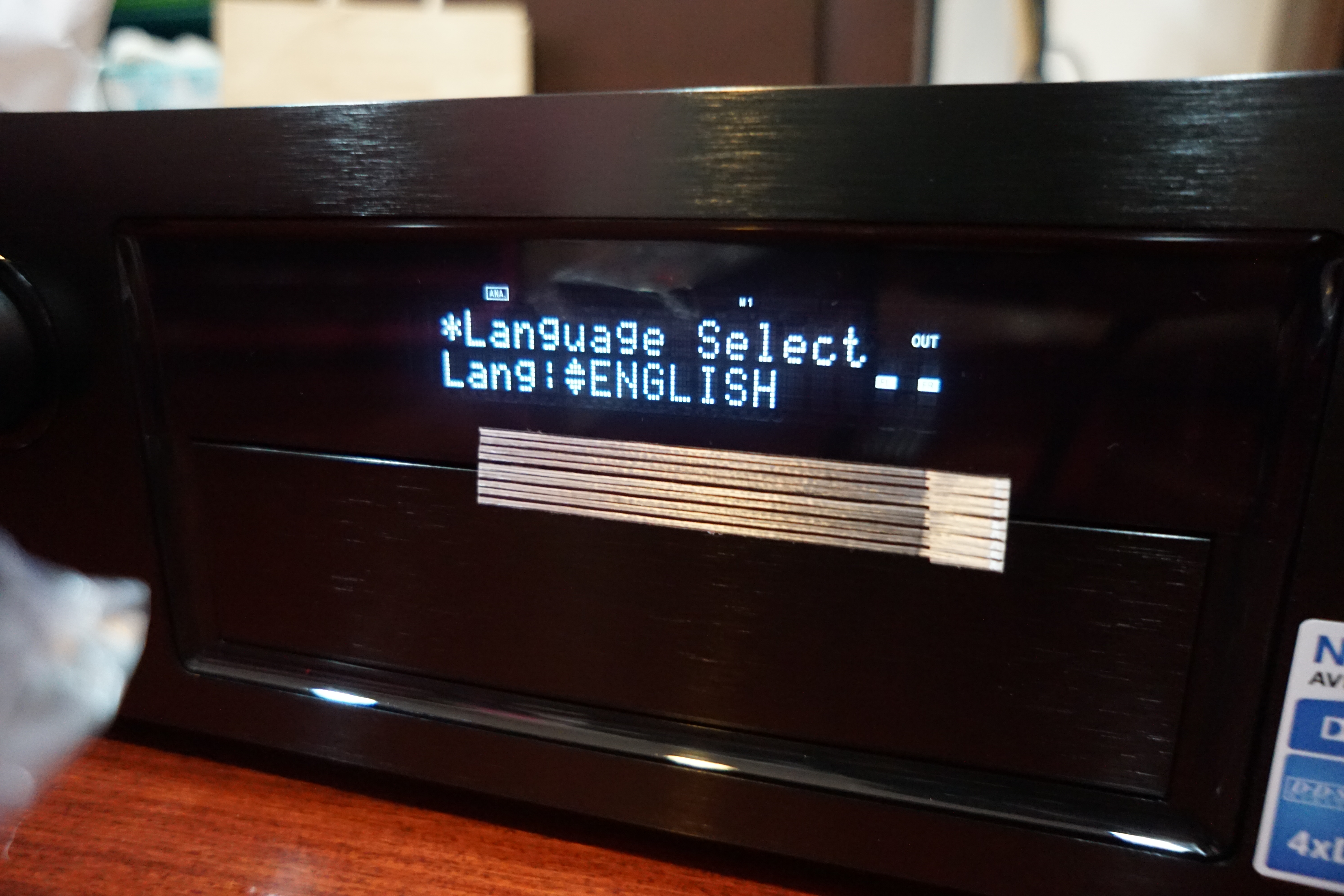 DENON X4100W 日規 開箱!!!