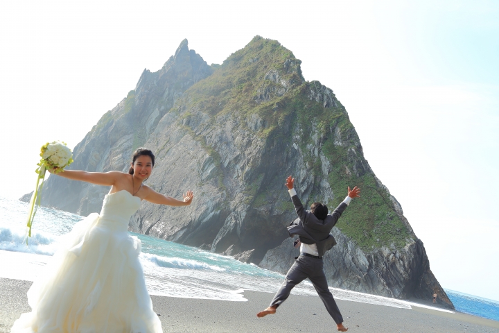 2014高山湖泊海灘婚紗之旅(5/14新增拍攝幕後花絮)