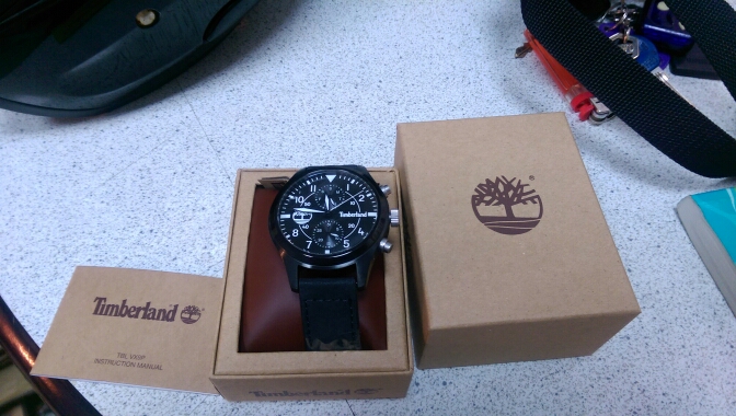 Timberland 日曆腕錶