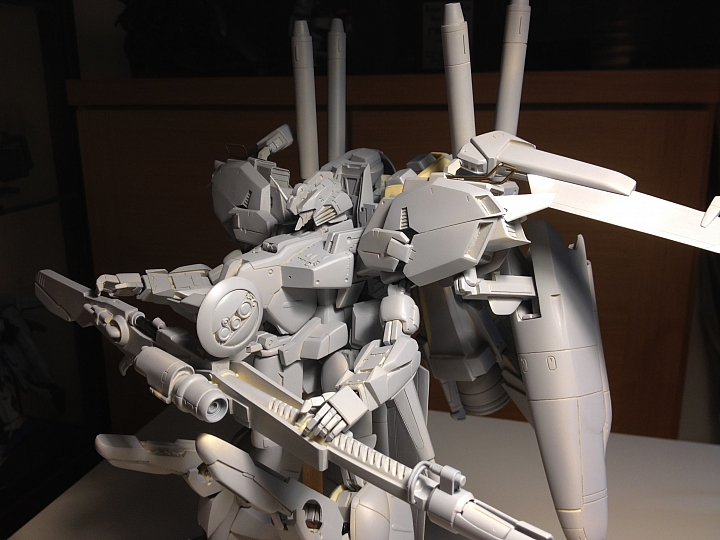 [作品分享] EX-S GUNDAM