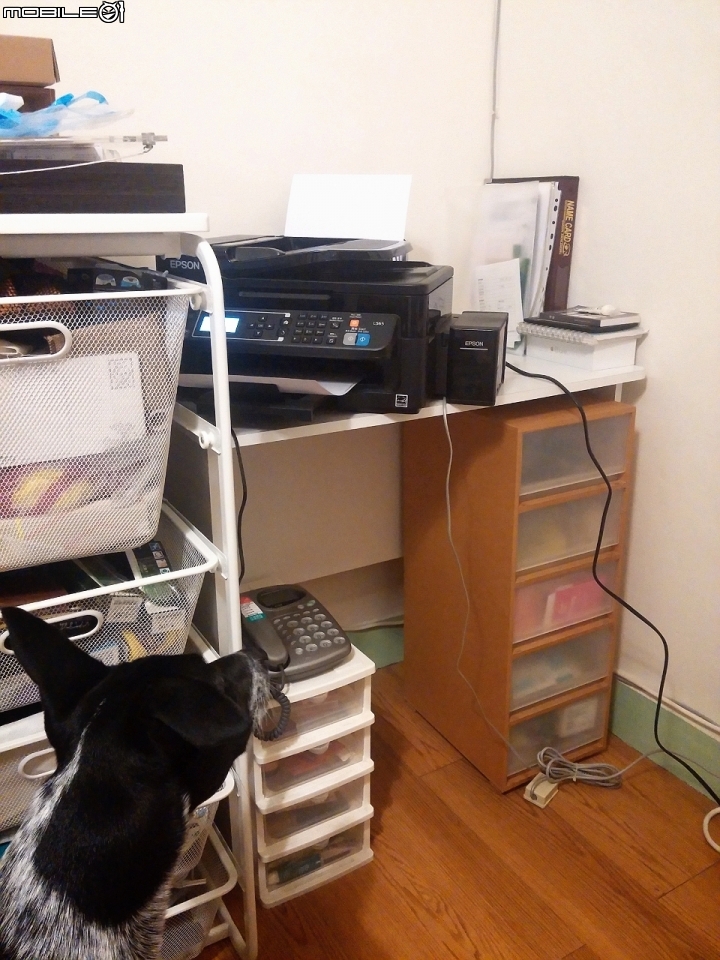 Epson 連供L565開箱
