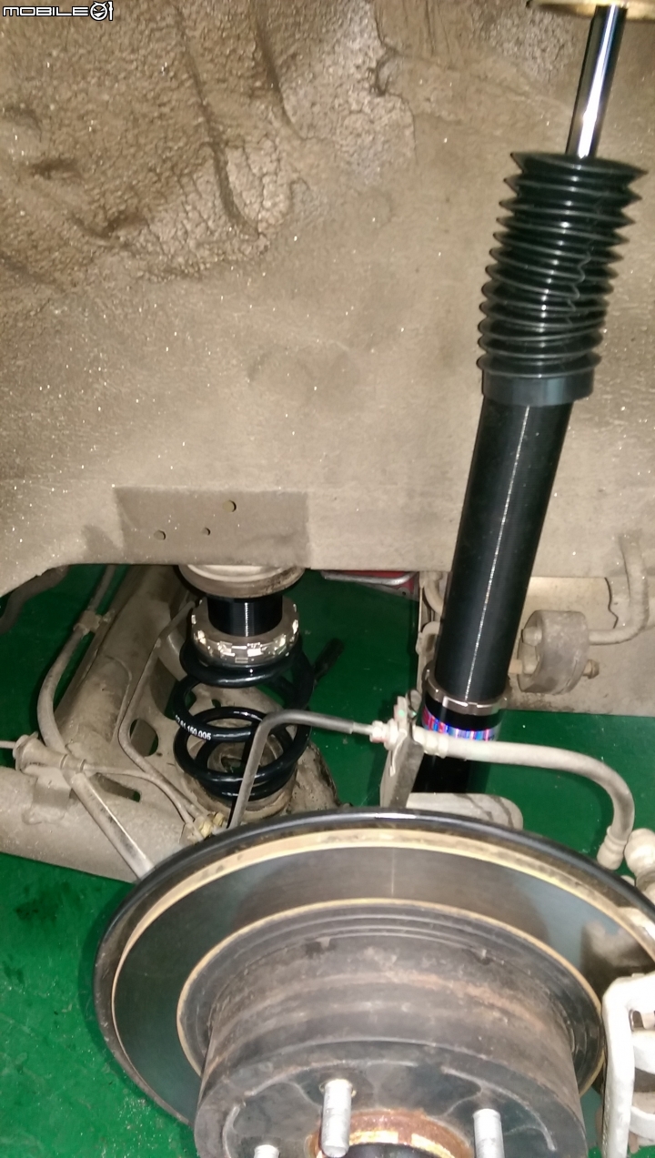 [分享] Nissan Super Sentra 改裝BC避震器 型式:BR TYPE (RS series) 不專業開箱