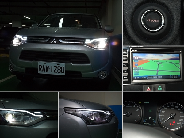 居然在三菱汽車營業所遇到憲哥【 OUTLANDER 兩天一夜體驗行 】
