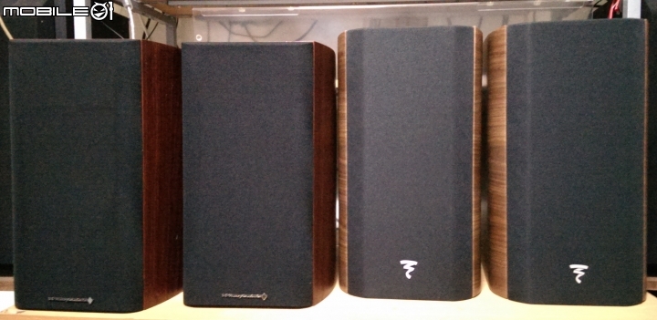 [簡易開箱] Focal 706 + NAD D3020