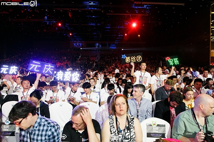 Lenovo TechWorld 2015 軟硬體與雲端服務的完美結合