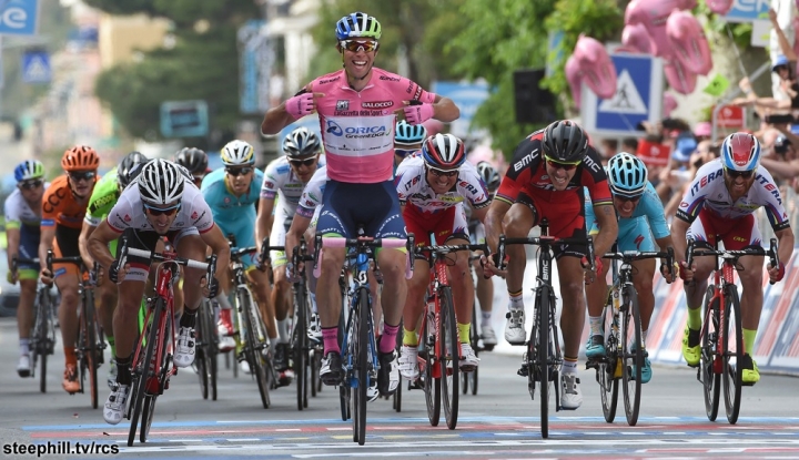 2015 環義大賽 第四站, CHIAVARI → LA SPEZIA 150 KM (Medium mountain)