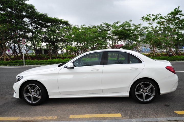 澳門Benz C200 簡單開箱
