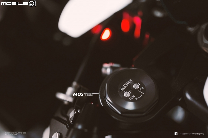 Honda CBR Fireblade pearl white 開箱分享