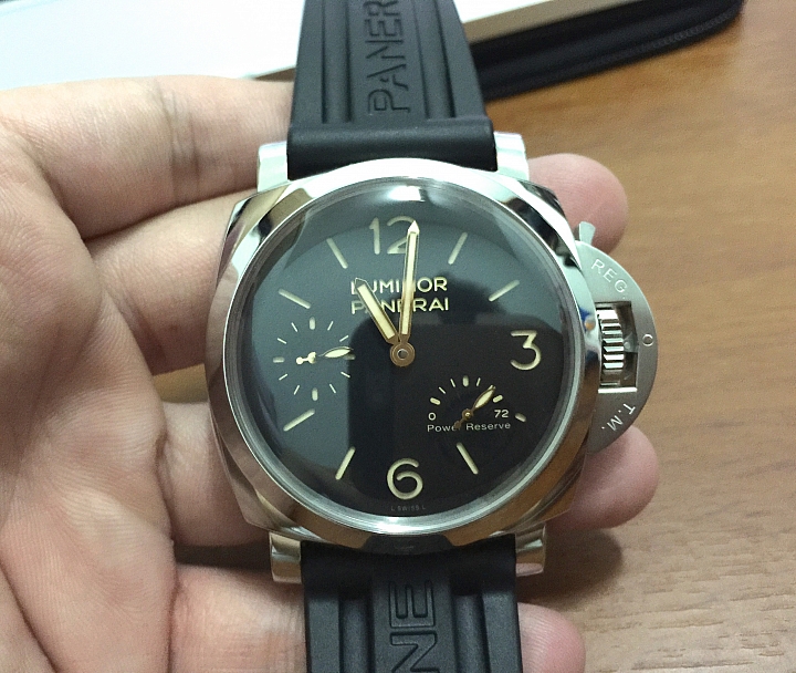 經歷了一週的天人交戰，我終於決定了，panerai 423分享