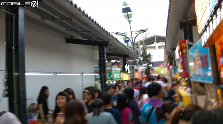 台中大里新夜市散步遊
