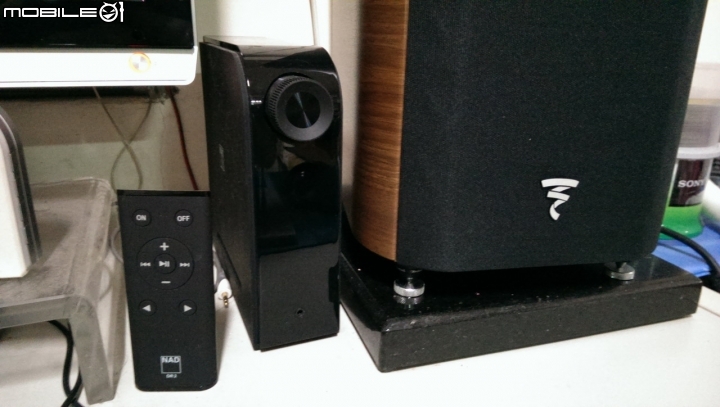 [簡易開箱] Focal 706 + NAD D3020
