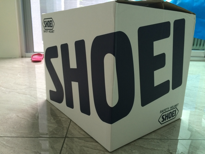 Shoei Z7 Terminus 塗裝 開箱
