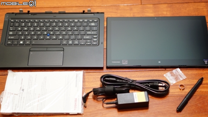 TOSHIBA Portégé Z20T 開箱