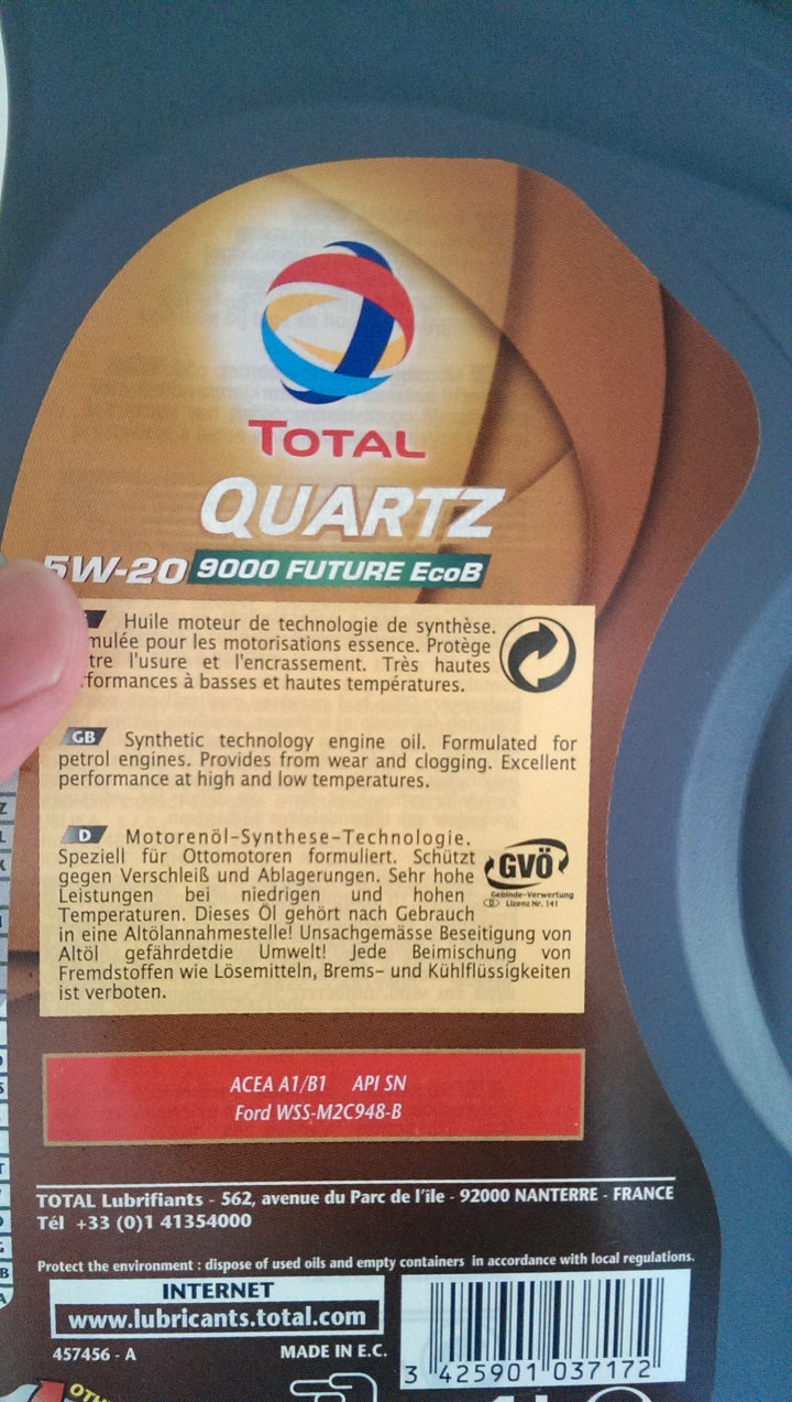 請問EcoBoost引擎能加92無鉛汽油嗎?