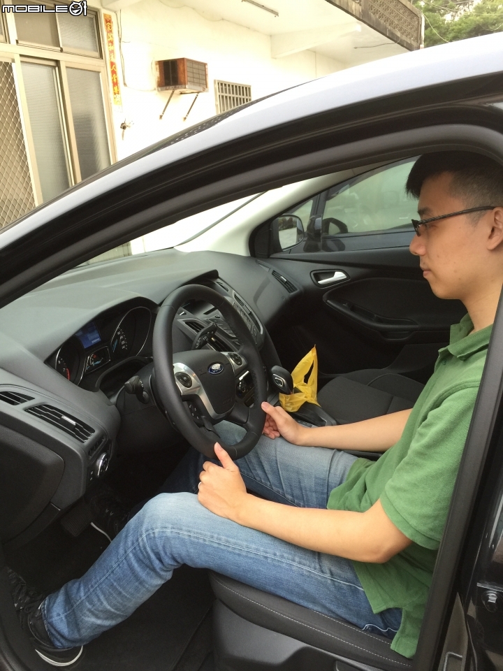 Ford Focus 1.6 5D 24小時 試駕體驗 5/9