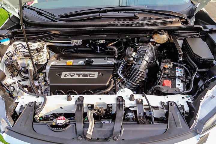 【簡單開箱】2015 HONDA CR-V 2.4VTi-S 開箱_新增1000km保養及油耗分享