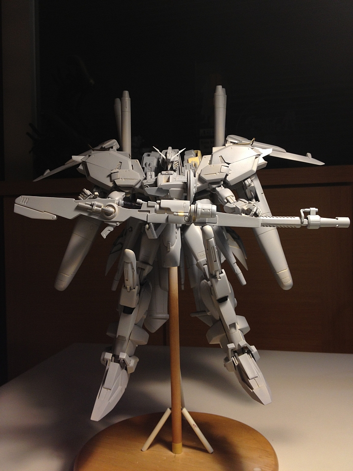 [作品分享] EX-S GUNDAM