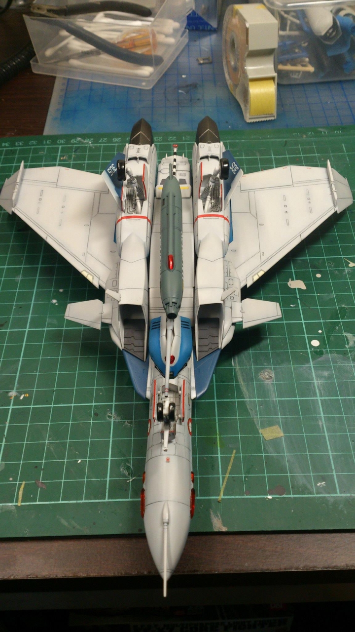1/72 Macross Zero VF-0D