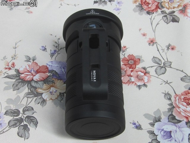 Niwalker MM15 大泛光迷你炮筒