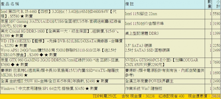 新手30K組電腦菜單(含作業系統)~