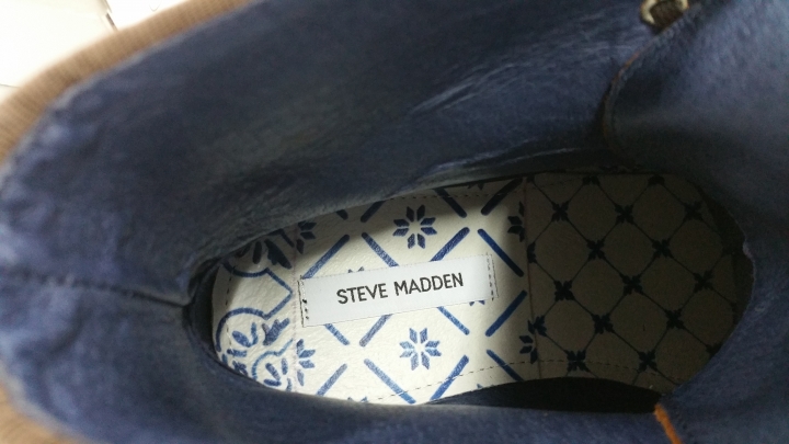 [開箱]Steve Madden 短筒皮靴