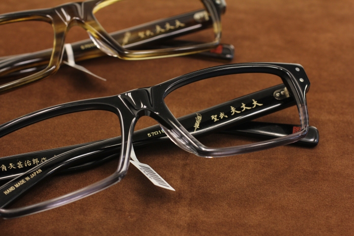 驚豔！角矢甚治郎作手工眼鏡 破天荒台灣府城【武聖大丈夫】150本限定版