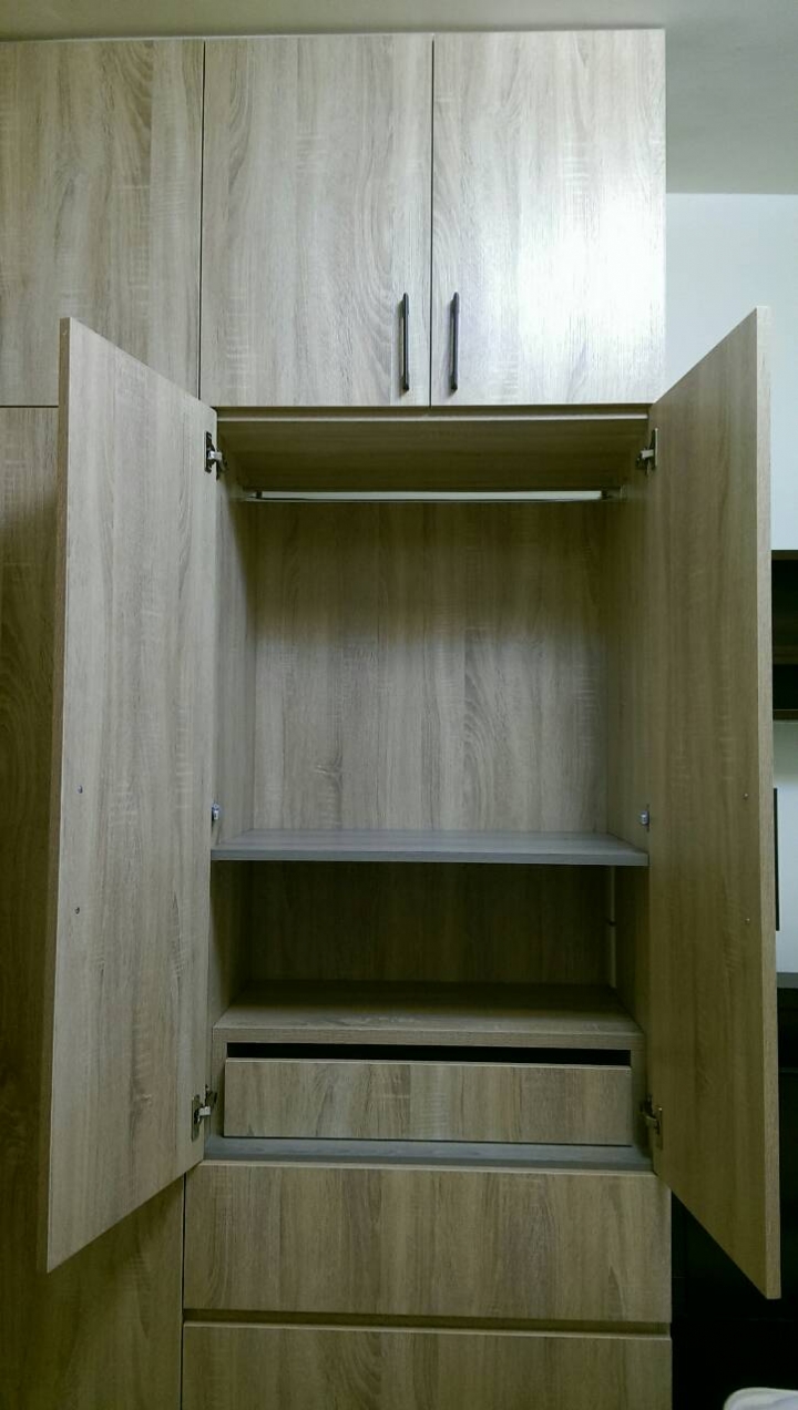 用系統櫃改造理想中臥房~