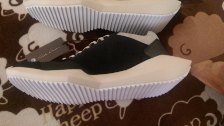 Rick Owens x Adidas Tech Runner 簡易開箱