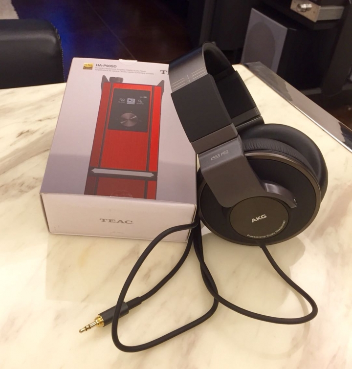 TEAC HA-P90SD 開箱