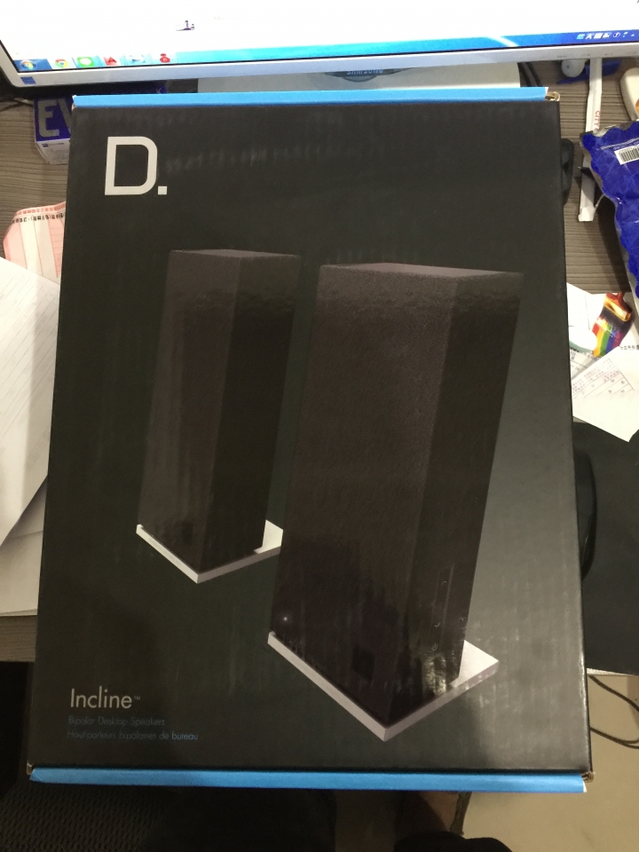 Definitive Technology Incline   桌上型喇叭