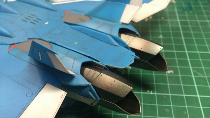 1/72 Macross Zero VF-0D