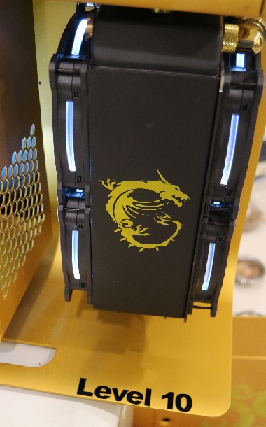 [MOD]Thermaltake - Level 10(黑金)