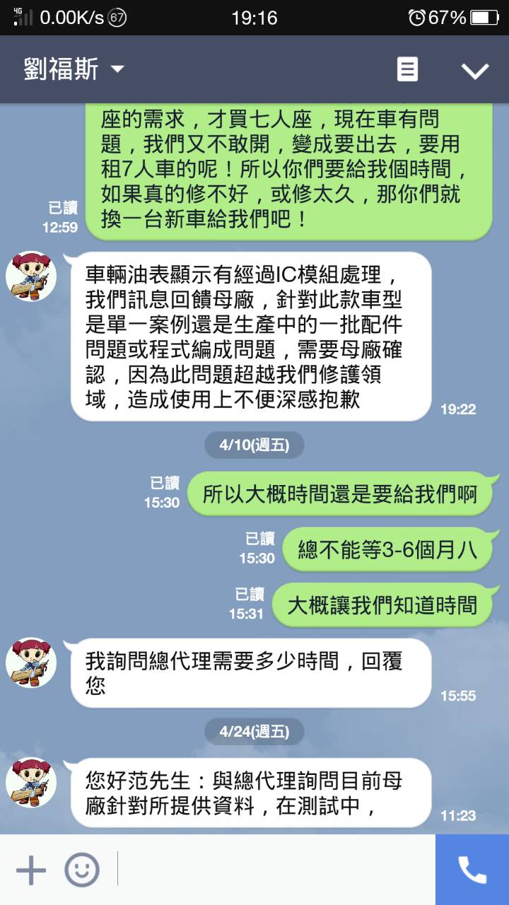 福斯Sharan 2.0 TDI  油表不準是正常? 想買前要想清楚.....