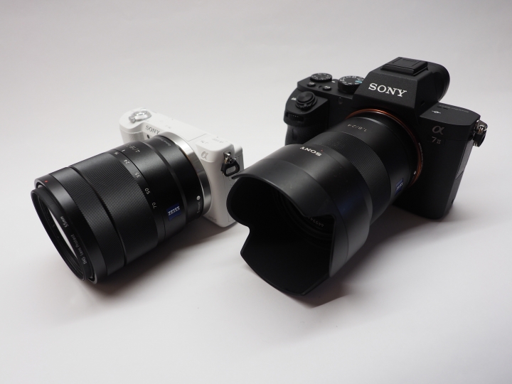 新舊世代的交替 - Sony α7II & α5100 雙機開箱 / 五機集結