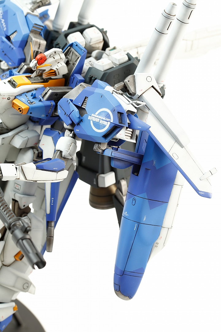 [作品分享] EX-S GUNDAM