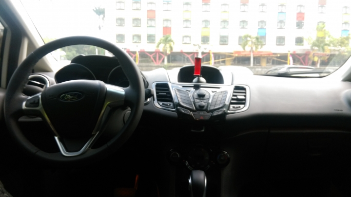 「Ford 24小時非試 Fiesta1.0」-中橫遊