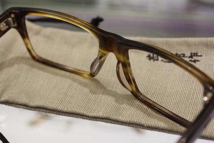 驚豔！角矢甚治郎作手工眼鏡 破天荒台灣府城【武聖大丈夫】150本限定版