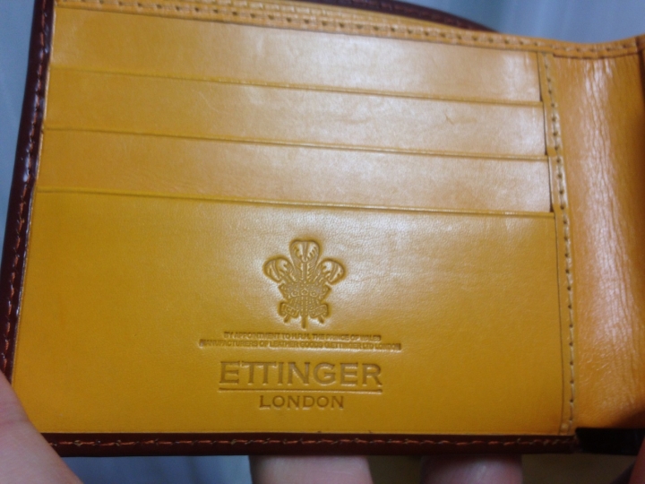 [開箱] Ettinger皮夾