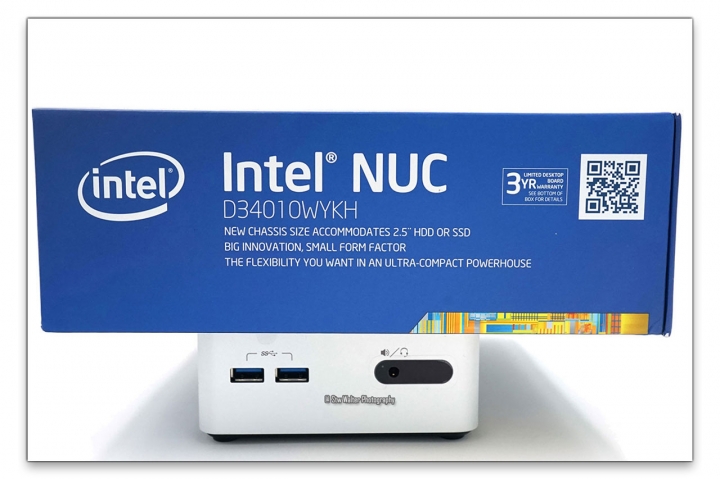 Intel NUC BOXD34010WYKH1 開箱+簡評 更新完畢