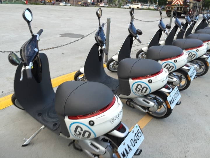 gogoro 幸福試乘！！