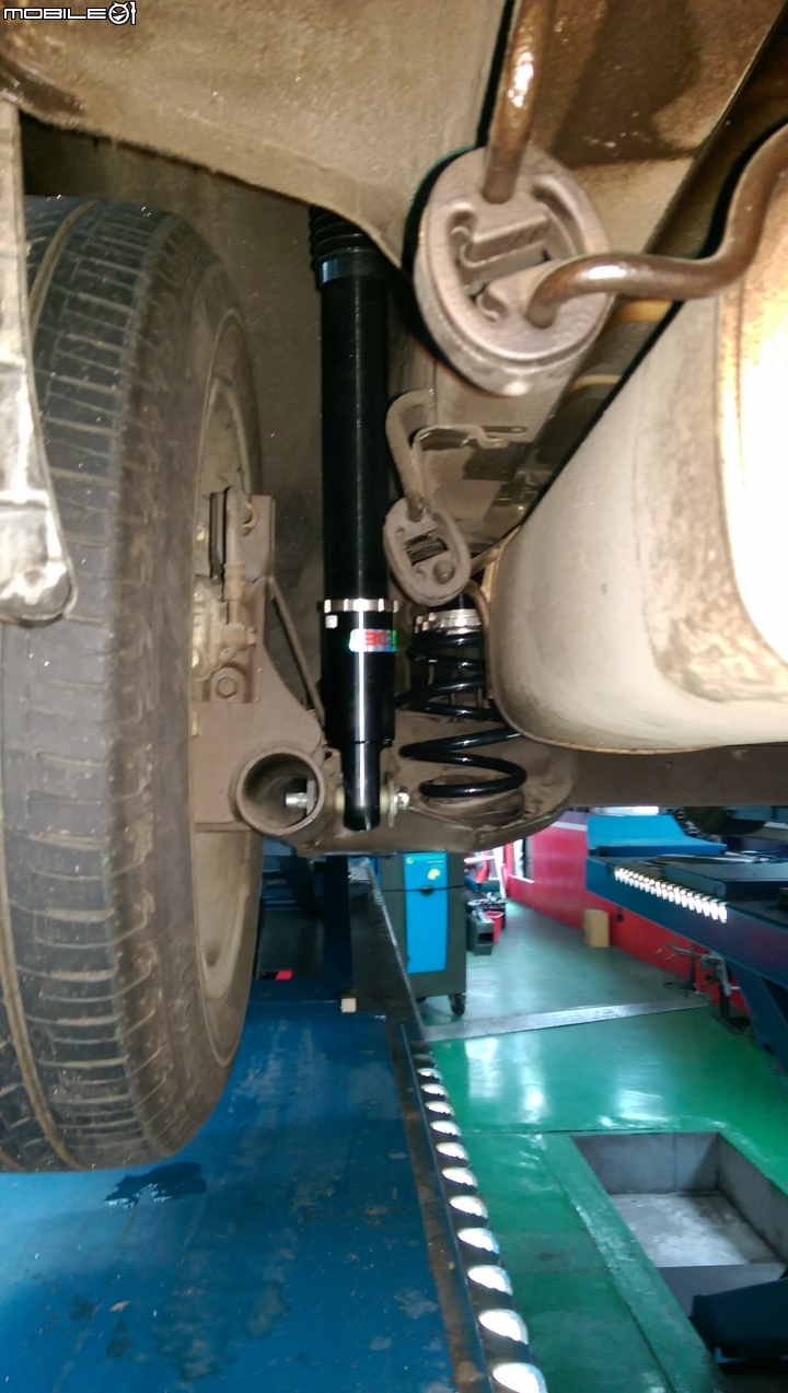 [分享] Nissan Super Sentra 改裝BC避震器 型式:BR TYPE (RS series) 不專業開箱